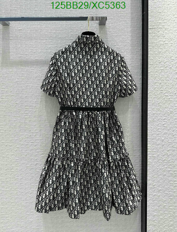 Clothing-Dior, Code: XC5363,$: 125USD