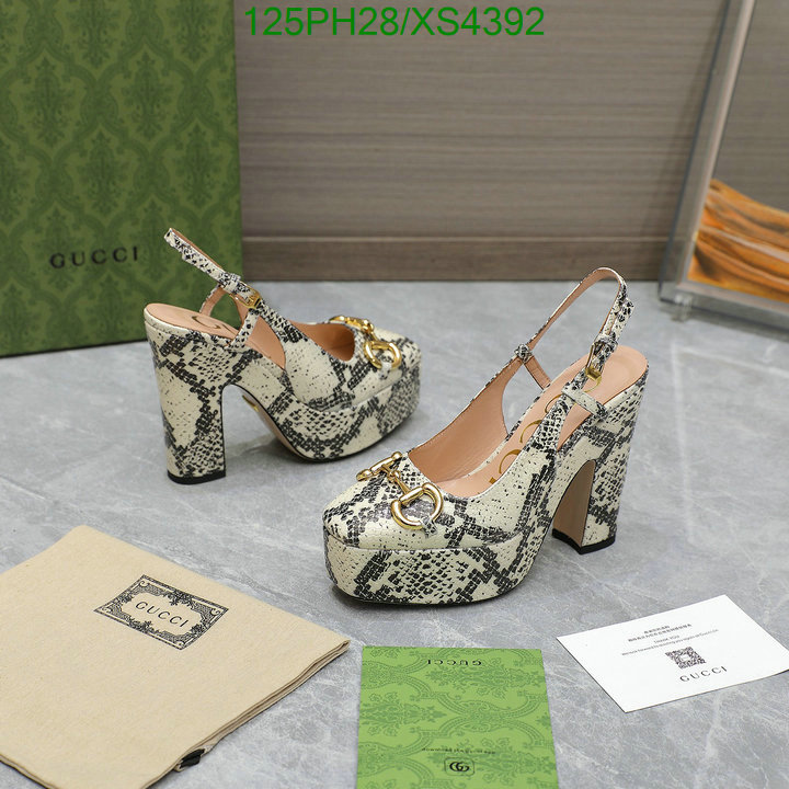 Women Shoes-Gucci, Code: XS4392,$: 125USD