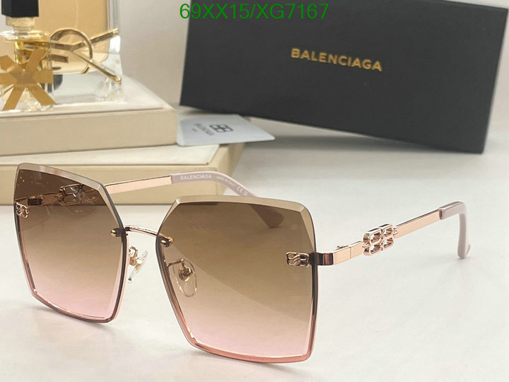 Glasses-Balenciaga, Code: XG7167,$: 69USD