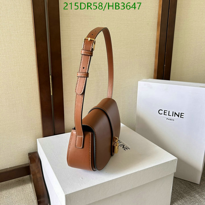 Celine Bag -(Mirror)-Diagonal-,Code: HB3647,$: 215USD