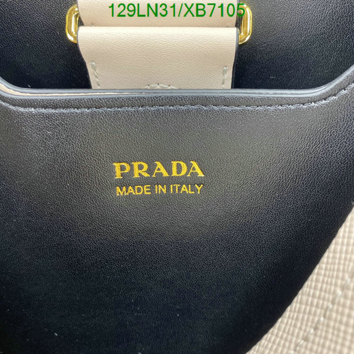 Prada Bag-(4A)-Diagonal-,Code: XB7105,$: 129USD