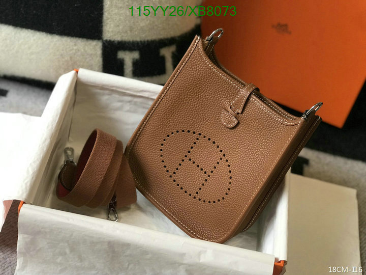 Hermes Bag-(Mirror)-Evelyne- Code: XB8073 $: 115USD