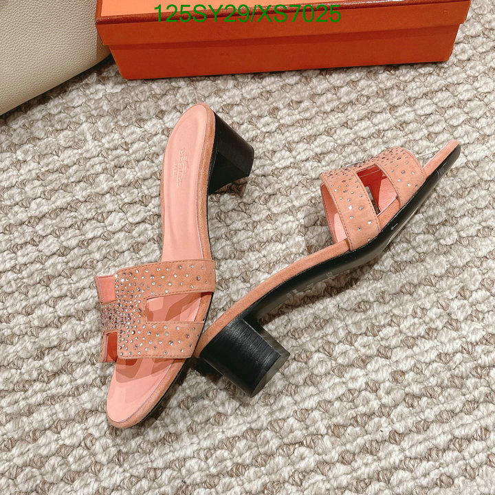 Women Shoes-Hermes, Code: XS7025,$: 125USD