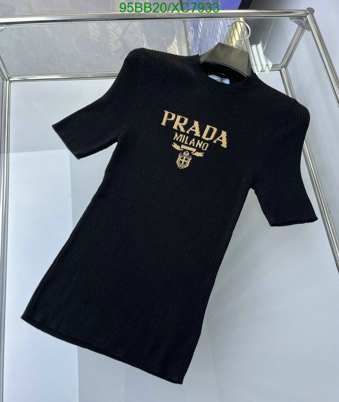 Clothing-Prada Code: XC7933 $: 95USD