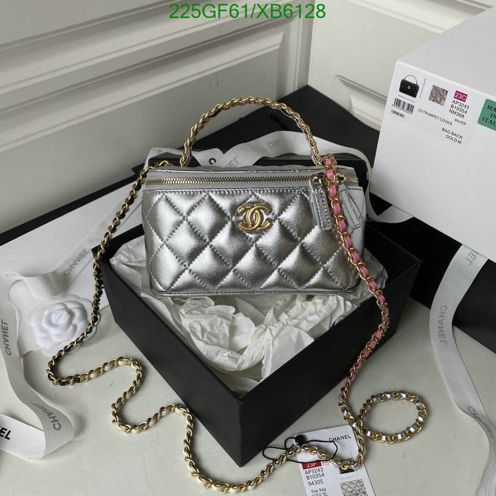 Chanel Bags -(Mirror)-Vanity--,Code: XB6128,$: 225USD