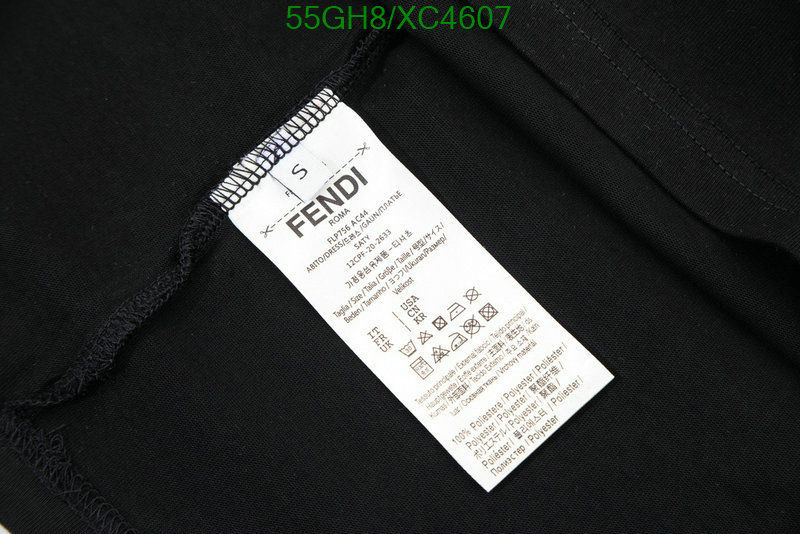 Clothing-Fendi, Code: XC4607,$: 55USD