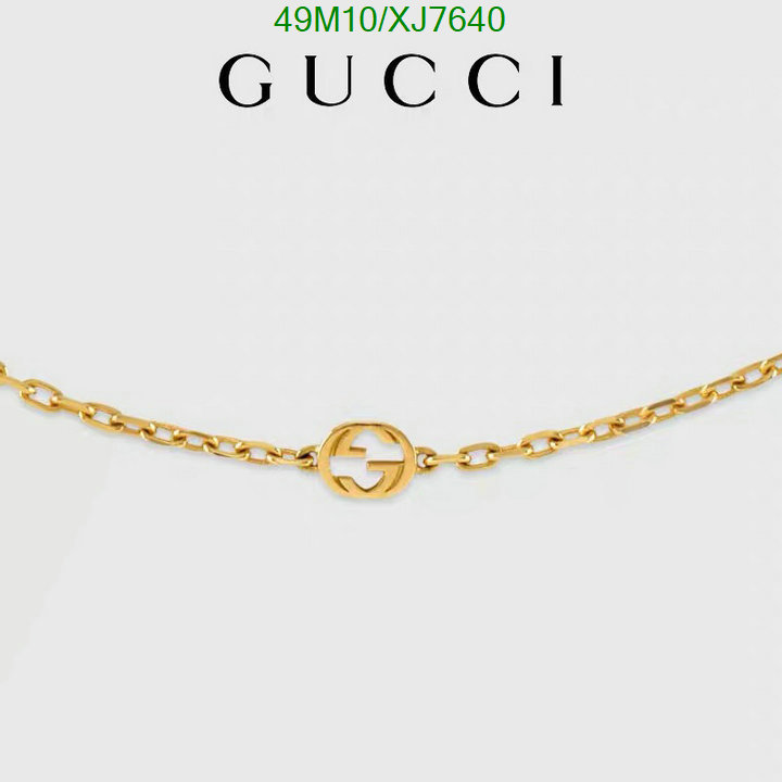 Jewelry-Gucci Code: XJ7640 $: 49USD