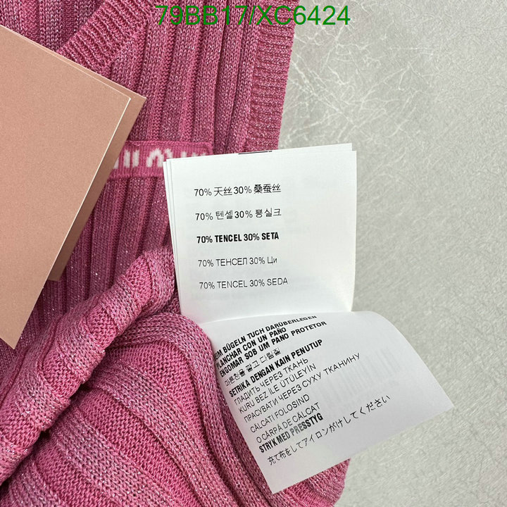 Clothing-MIUMIU, Code: XC6424,$: 79USD