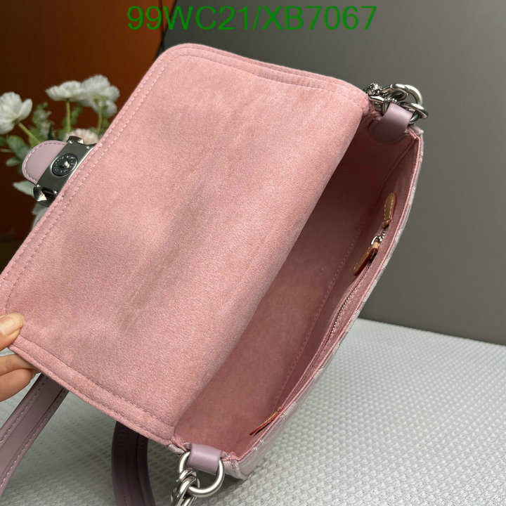 Coach Bag-(4A)-Diagonal-,Code: XB7067,$: 99USD