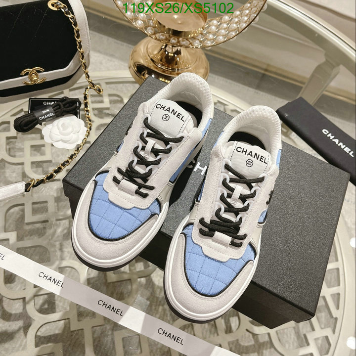 Women Shoes-Chanel, Code: XS5102,$: 119USD