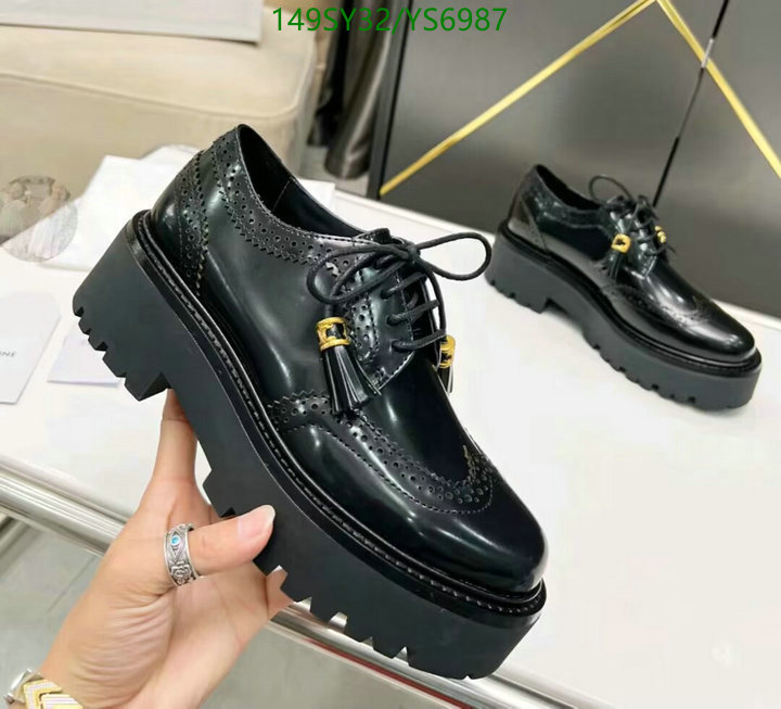 Women Shoes-Celine Code: YS6987 $: 149USD