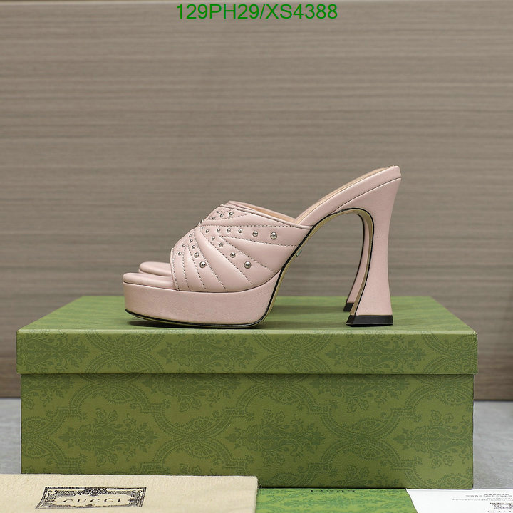 Women Shoes-Gucci, Code: XS4388,$: 129USD