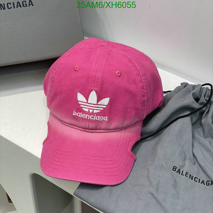 Cap -(Hat)-Balenciaga, Code: XH6055,$: 35USD