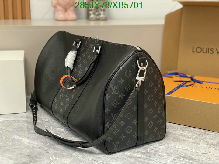 LV Bags-(Mirror)-Keepall BandouliRe 45-50-,Code: XB5701,$: 285USD