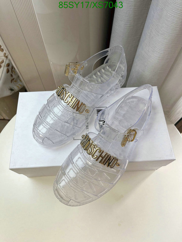 Women Shoes-MOSCHINO, Code: XS7043,$: 85USD
