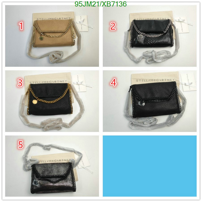 Stella McCartney Bag-(Mirror)-Diagonal-,Code: XB7136,$: 95USD