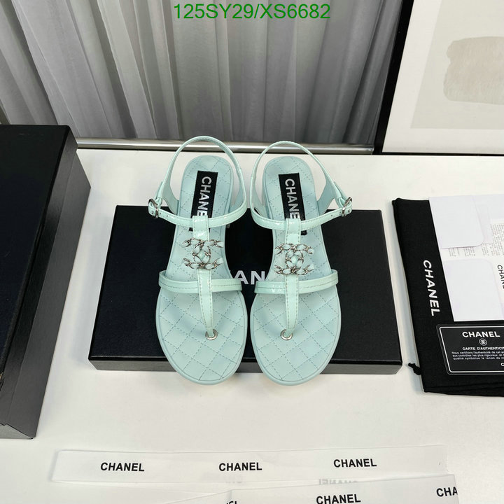 Women Shoes-Chanel, Code: XS6682,$: 125USD