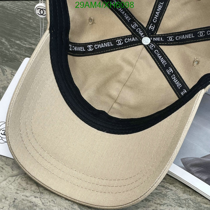 Cap -(Hat)-Chanel, Code: XH6098,$: 29USD