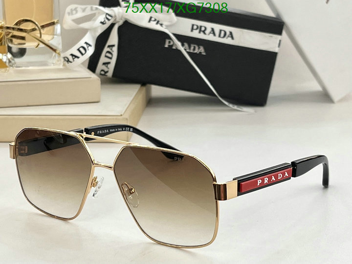 Glasses-Prada, Code: XG7308,$: 75USD