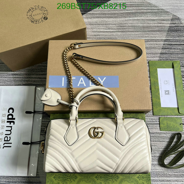 Gucci Bag-(Mirror)-Marmont Code: XB8215 $: 269USD