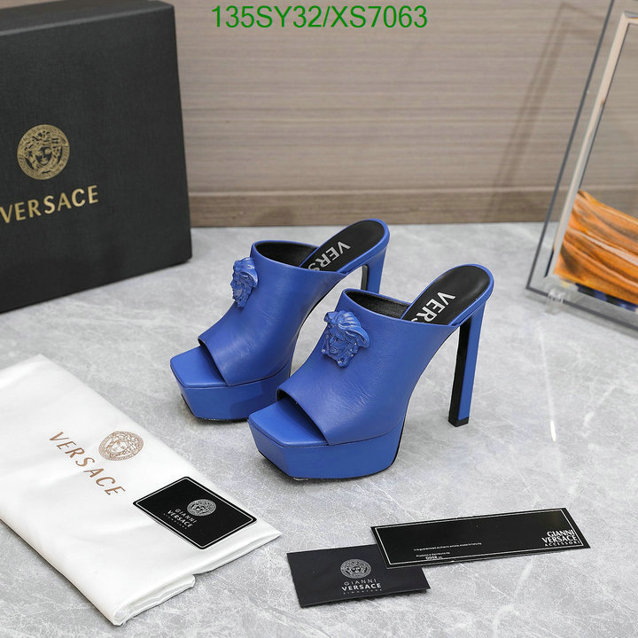 Women Shoes-Versace, Code: XS7063,$: 135USD