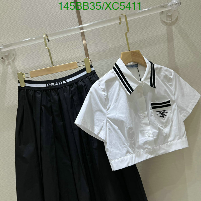 Clothing-Prada, Code: XC5411,$: 145USD