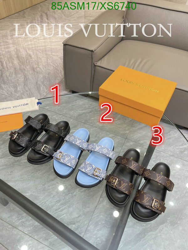 Women Shoes-LV, Code: XS6740,$: 85USD