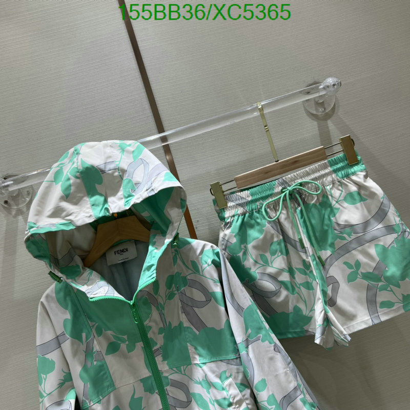 Clothing-Fendi, Code: XC5365,$: 155USD