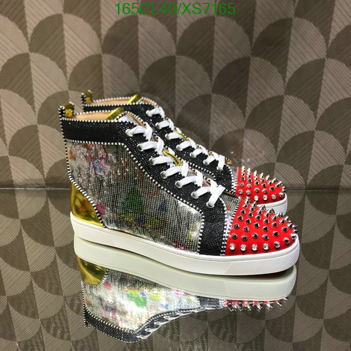 Men shoes-Christian Louboutin, Code: XS7165,$: 165USD