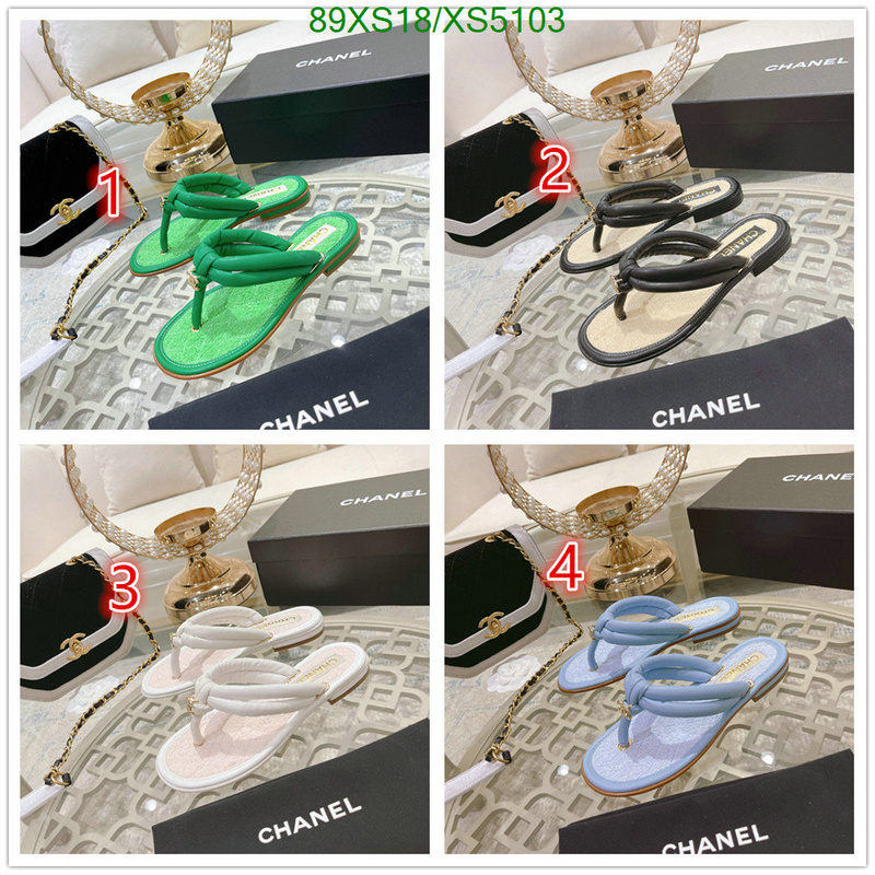 Women Shoes-Chanel, Code: XS5103,$: 89USD