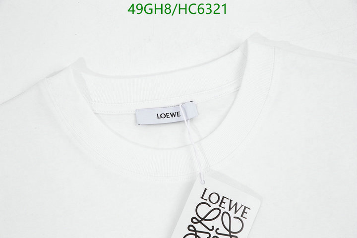 Clothing-Loewe, Code: HC6321,$: 49USD