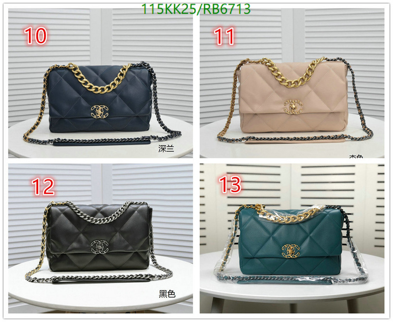 Chanel Bags ( 4A )-Diagonal-,Code: RB6713,$: 115USD