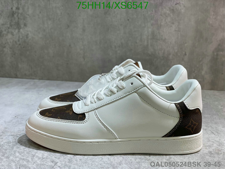 Men shoes-LV, Code: XS6547,$: 75USD