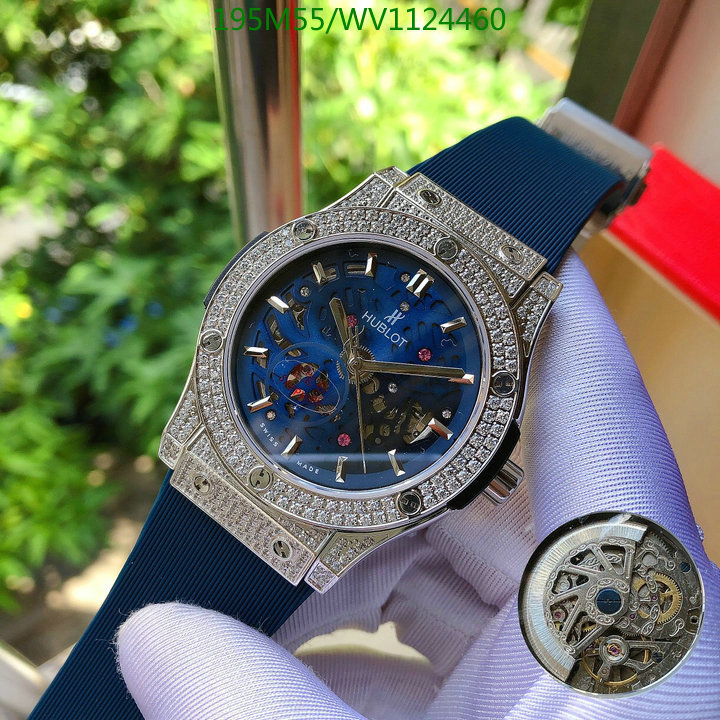 Watch-(4A)-Hublot, Code: WV1124460,$: 195USD