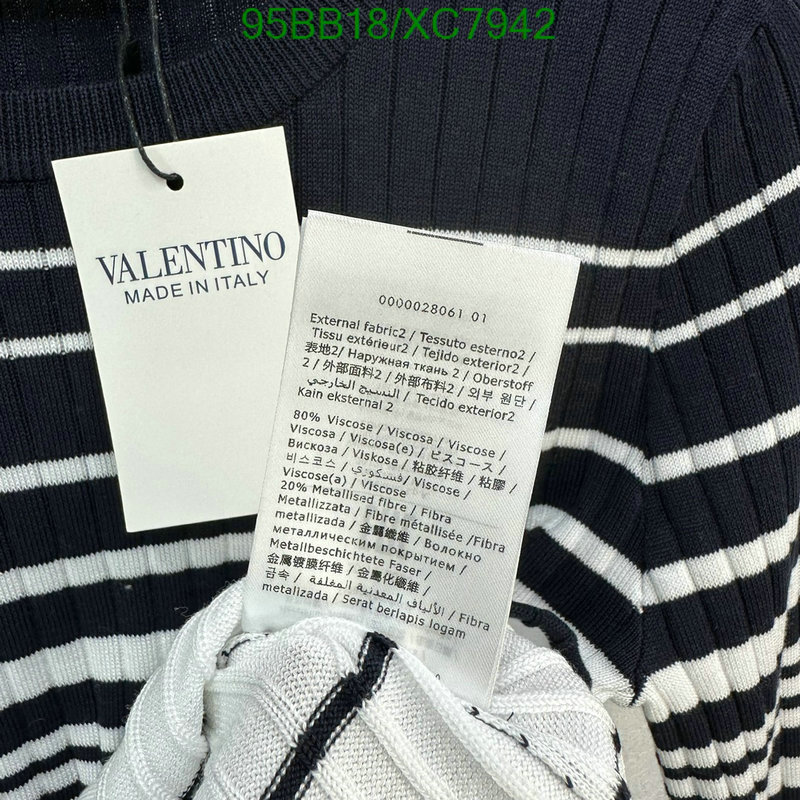 Clothing-Valentino Code: XC7942 $: 95USD