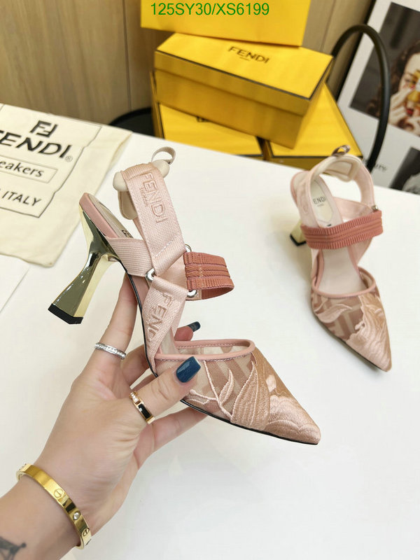 Women Shoes-Fendi, Code: XS6199,$: 125USD