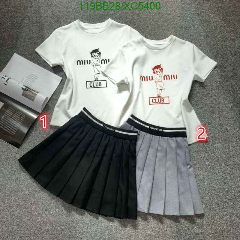 Clothing-MIUMIU, Code: XC5400,$: 119USD