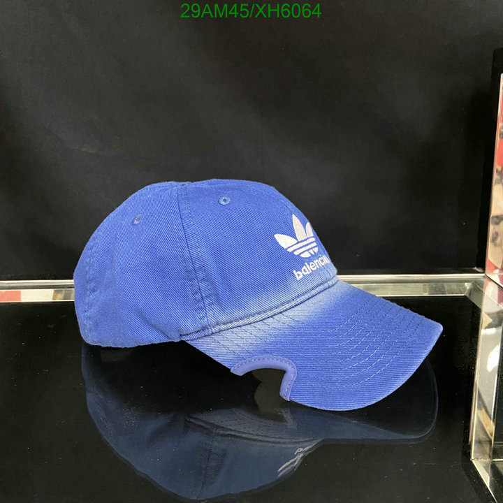 Cap -(Hat)-Balenciaga, Code: XH6064,$: 29USD