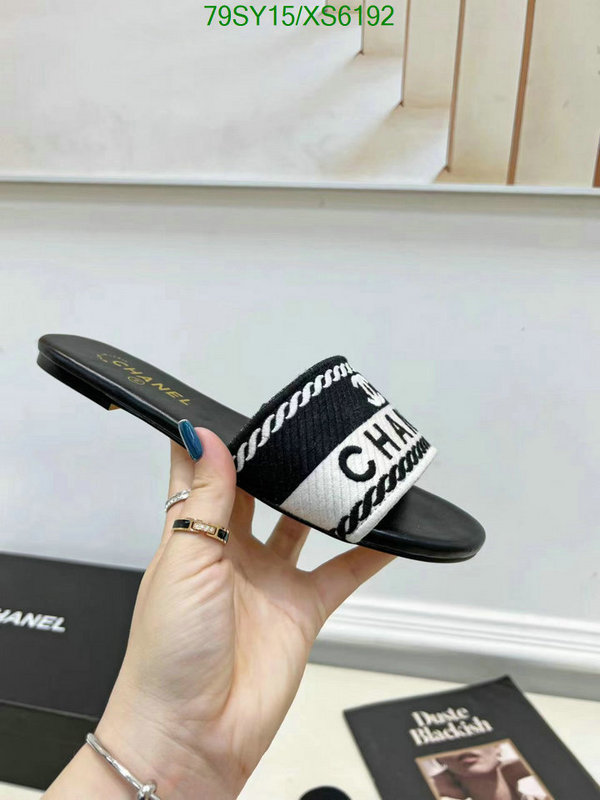 Women Shoes-Chanel, Code: XS6192,$: 79USD