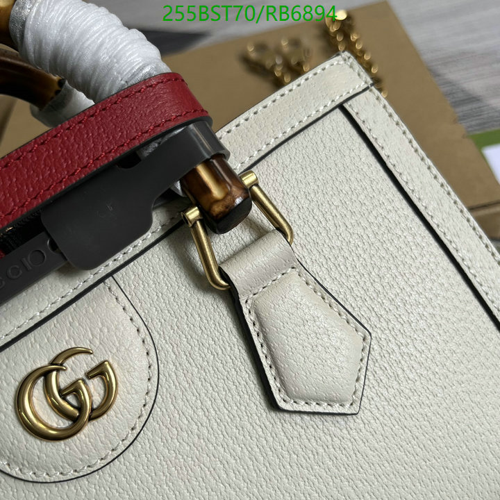 Gucci Bag-(Mirror)-Diana-Bamboo-,Code: RB6894,$: 255USD