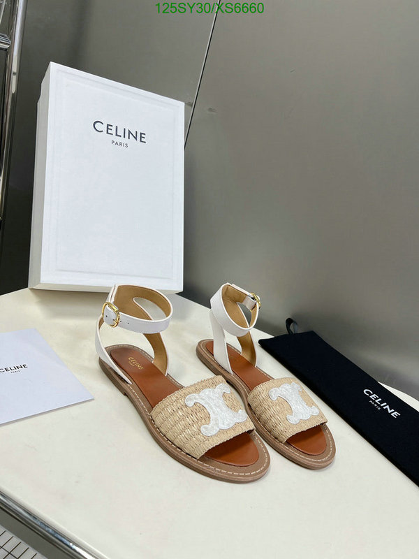 Women Shoes-Celine, Code: XS6660,$: 125USD