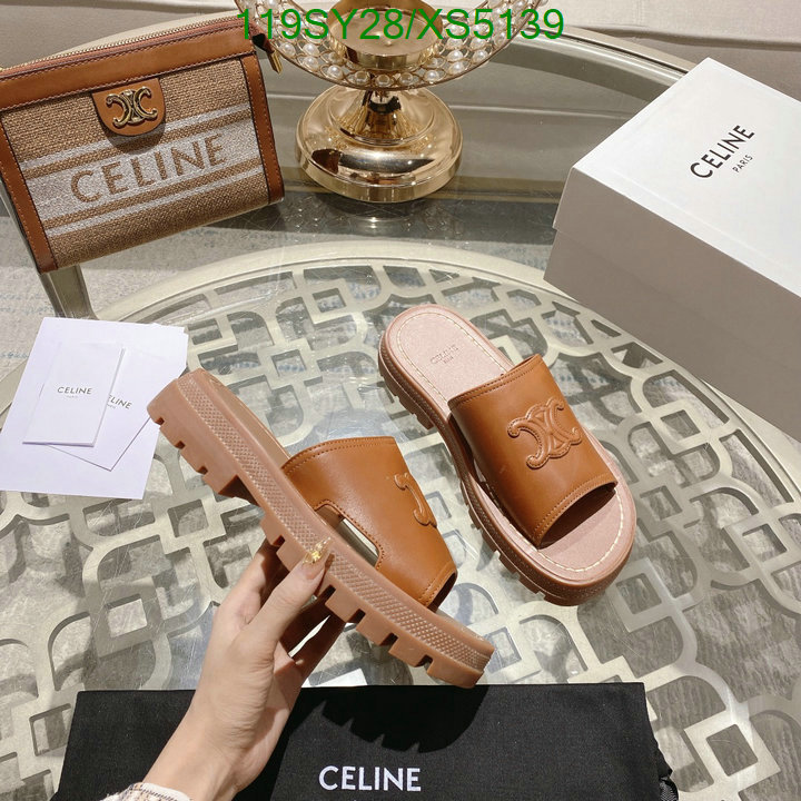 Women Shoes-Celine, Code: XS5139,$: 119USD