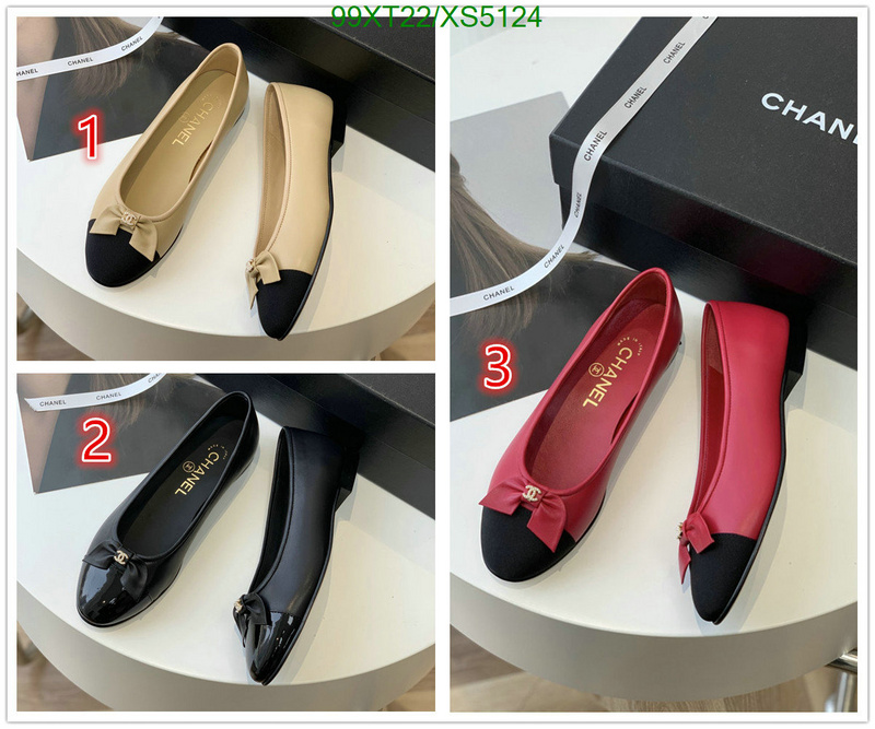 Women Shoes-Chanel, Code: XS5124,$: 99USD