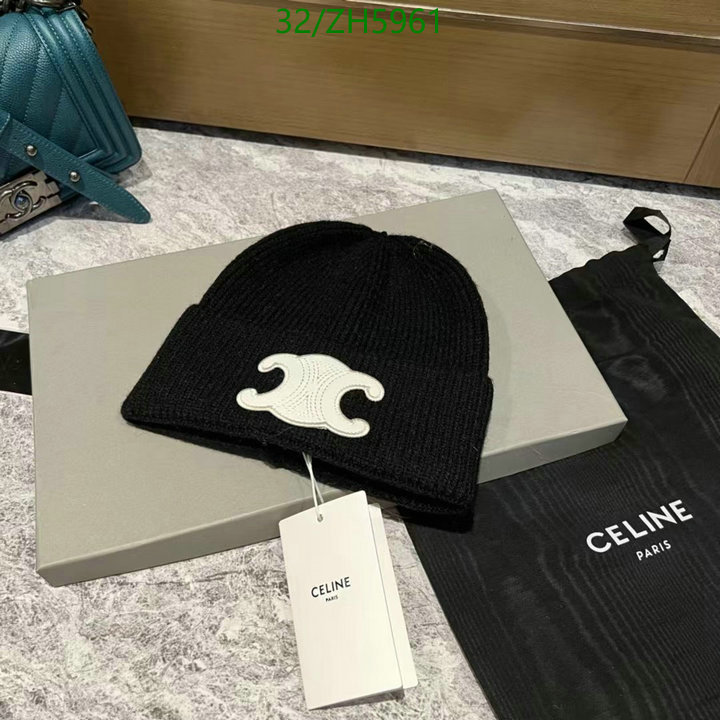 Cap -(Hat)-Celine, Code: ZH5961,$: 32USD