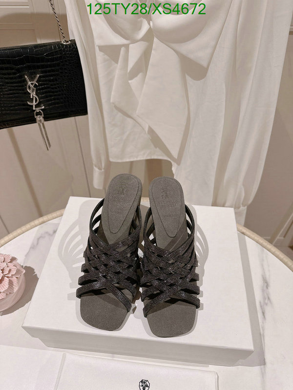 Women Shoes-Brunello Cucinelli, Code: XS4672,$: 125USD