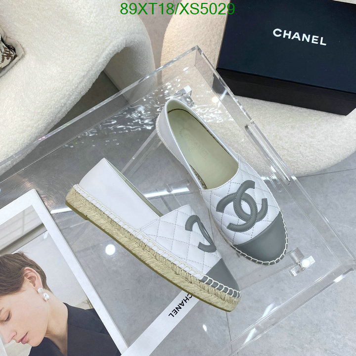 Women Shoes-Chanel, Code: XS5029,$: 89USD