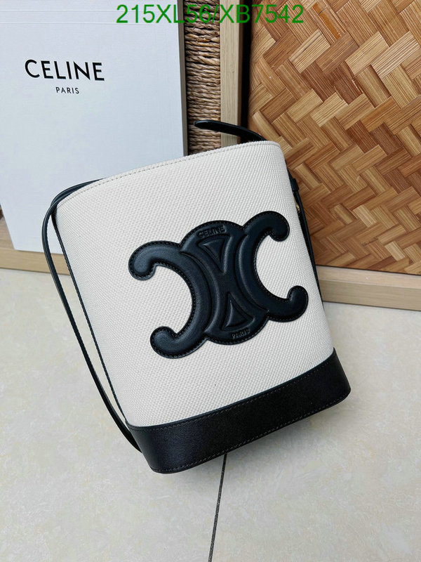 Celine Bag -(Mirror)-Diagonal-,Code: XB7542,$: 215USD