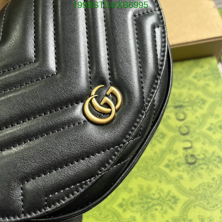 Gucci Bag-(Mirror)-Marmont,Code: XB6995,$: 199USD