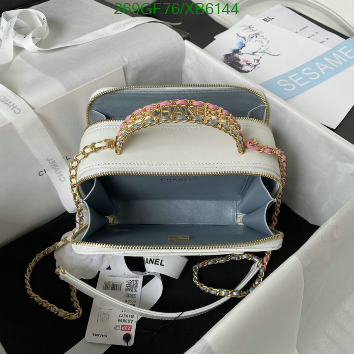 Chanel Bags -(Mirror)-Vanity--,Code: XB6144,$: 269USD