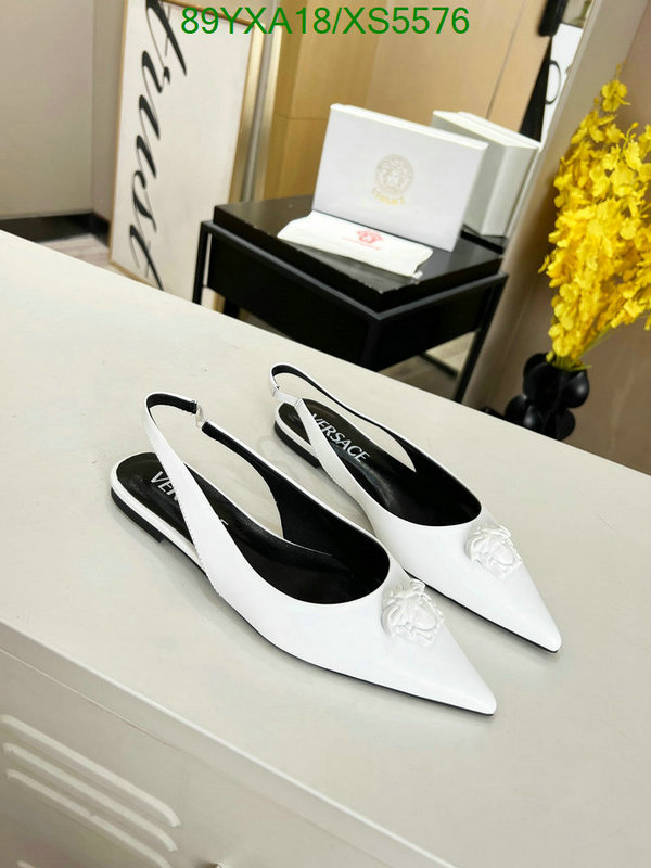 Women Shoes-Versace, Code: XS5576,